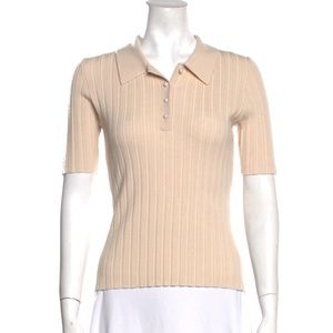 New MAJE PARIS Pearl Top